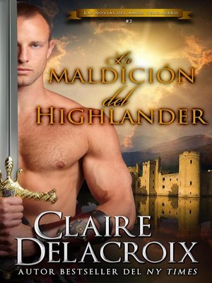 cover image of La maldición del Highlander